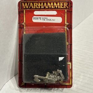 WARHAMMER 40K SKAGG THE STEALTHY 8597E NIB METAL RARE & OOP CITADEL MINIATURE